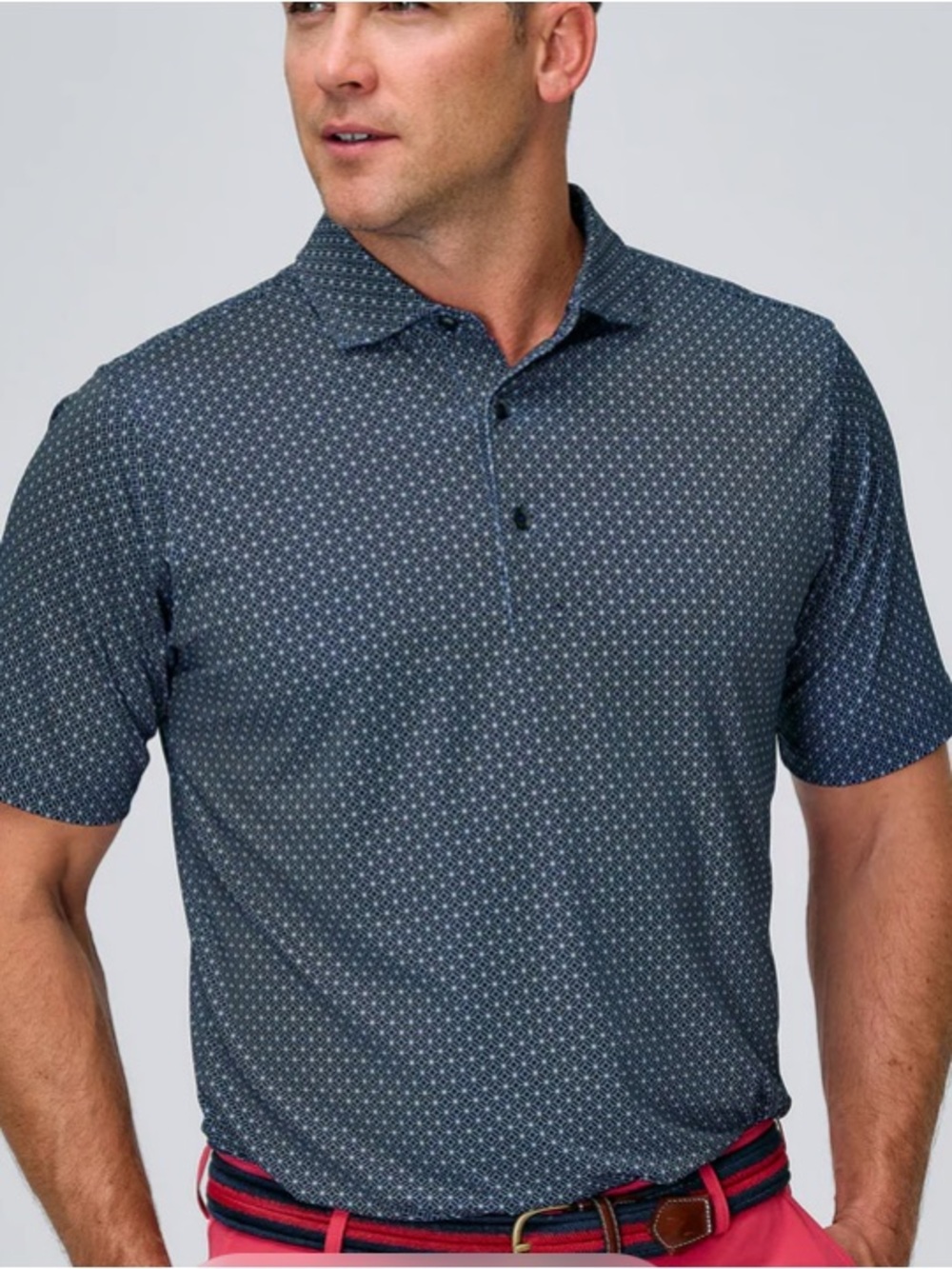 Fairway & Greene Navy Polo Shirt NWT